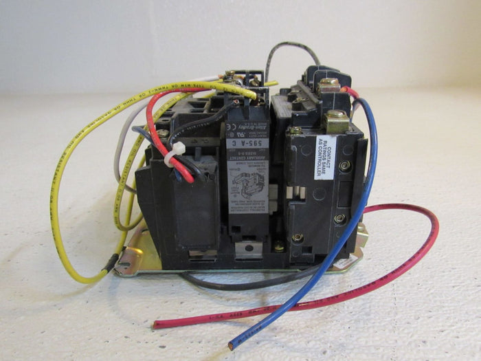 Allen-Bradley-Auxiliary-Contact-Sizes-0-5-Heavy-Duty-8in-x-7in-595-BL-Metal-368 6