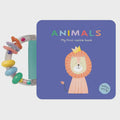 Animals My FIrst Rattle Book