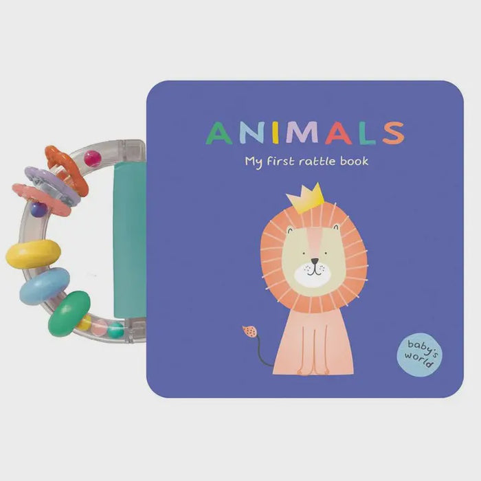 Animals My FIrst Rattle Book