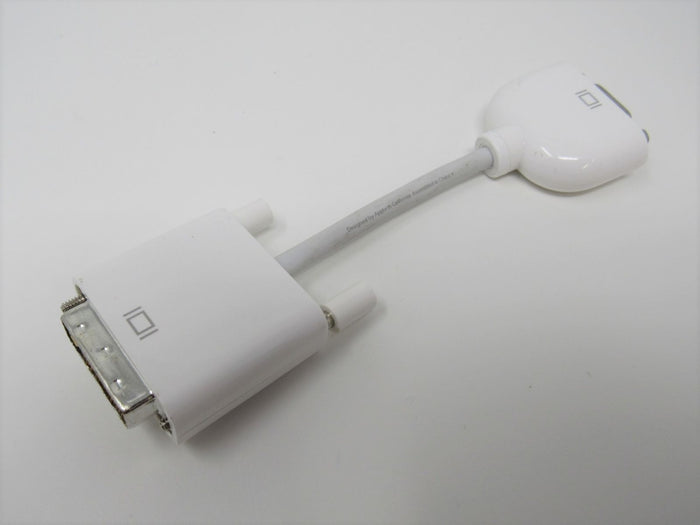 Apple-Data-Monitor-Cable-DVI-to-VGA-Adapter-18-Prong-Male-End-5-Inches-692 1
