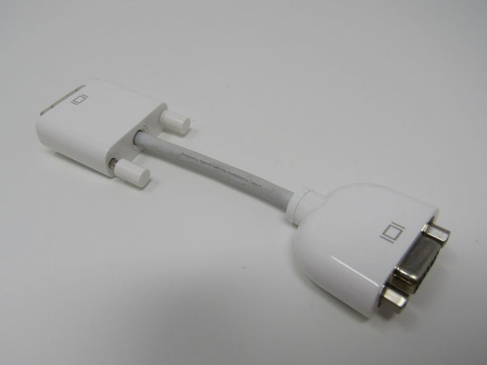 Apple-Data-Monitor-Cable-DVI-to-VGA-Adapter-18-Prong-Male-End-5-Inches-692 2