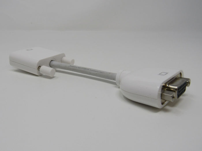 Apple-Data-Monitor-Cable-DVI-to-VGA-Adapter-18-Prong-Male-End-5-Inches-692 3