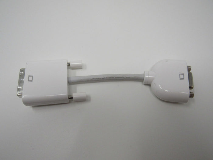 Apple-Data-Monitor-Cable-DVI-to-VGA-Adapter-18-Prong-Male-End-5-Inches-692 4