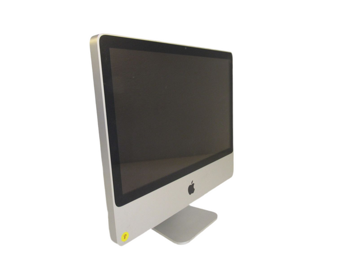 Apple iMac 20 in All In One Computer Bare Unit F Gray/Black 2.4GHz A1224 -- Used