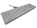 Apple Wired USB Computer Keyboard Clear Base A1048 -- Used