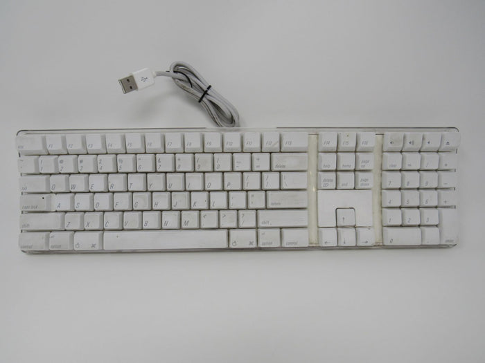 Apple-Wired-USB-Computer-Keyboard-Clear-Base-A1048-500 2