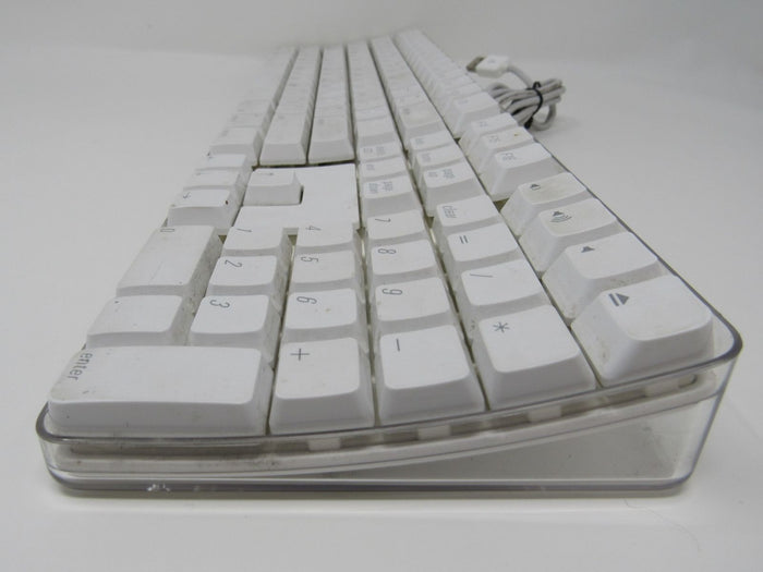 Apple-Wired-USB-Computer-Keyboard-Clear-Base-A1048-500 4