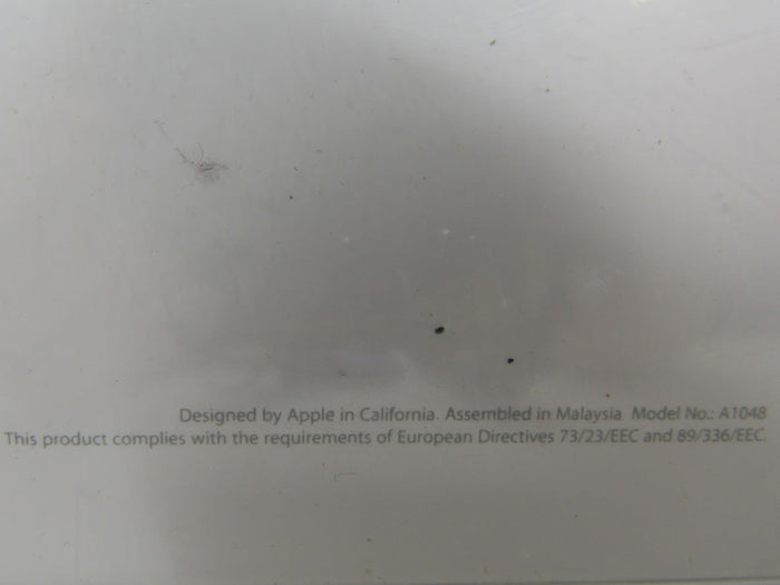 Apple-Wired-USB-Computer-Keyboard-Clear-Base-A1048-500 6