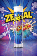 Art-Printed Secure Packaging Tubes - Design N