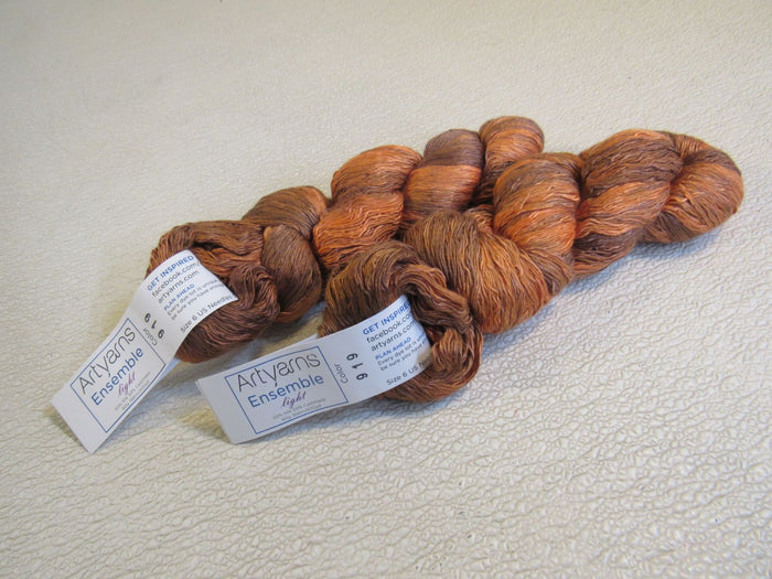 Artyarns-Ensemble-Light-Yarn-2-Skeins-400-Yards-Each-Super-Soft-282 1