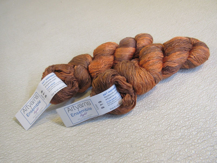 Artyarns-Ensemble-Light-Yarn-2-Skeins-400-Yards-Each-Super-Soft-282 2
