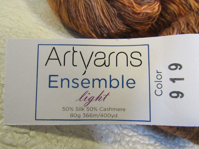 Artyarns-Ensemble-Light-Yarn-2-Skeins-400-Yards-Each-Super-Soft-282 5