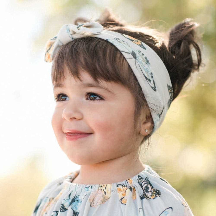 Bamboo Headband Butterfly