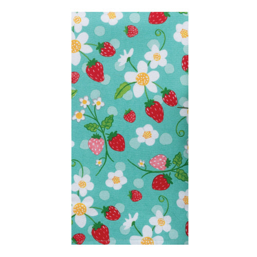BB STRAWBERRY TOSS TOWEL