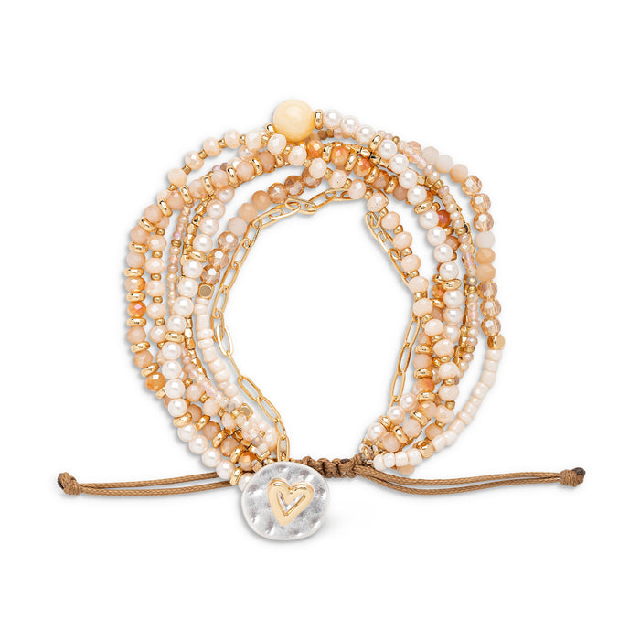 Beaded Love Bracelet - Various Styles