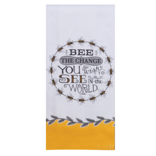 BEE THE CHANGE TERRY TOWEL