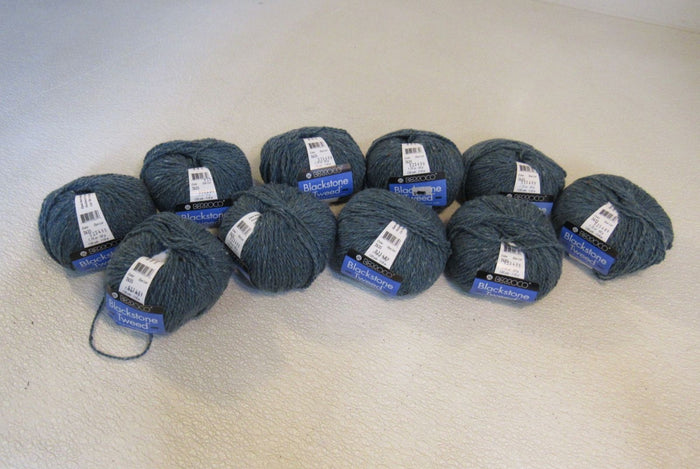Berroco-Blackstone-Tweed-Yarn-Blue-Tweed-10-Balls-130-Yards-Each-320 3