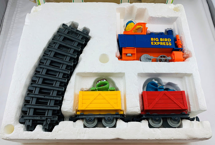 Big Bird Express Train Set - 1989 - Working - Very Good Condition
