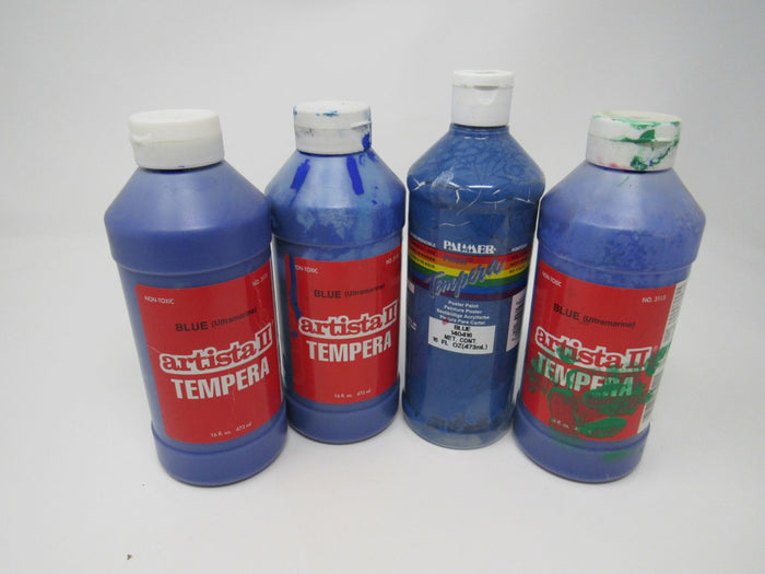 Binny-Smith-Inc-Artista-II-Tempera-Paint---Lot-of-4-Ultramarine-54-3115-1-142W-674 2