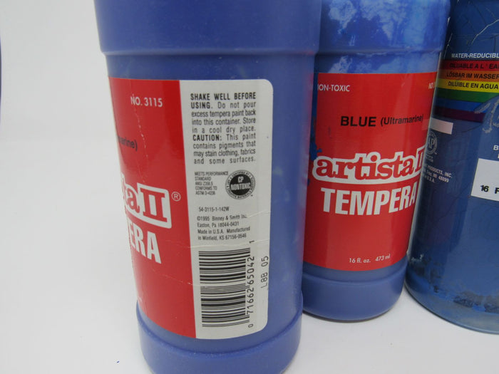 Binny-Smith-Inc-Artista-II-Tempera-Paint---Lot-of-4-Ultramarine-54-3115-1-142W-674 4
