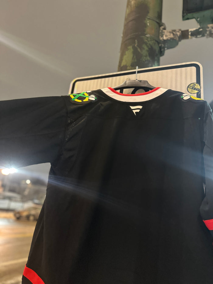 Blackhawks Alternate Premium  Jersey-2