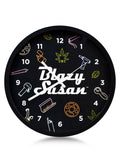 Blazy Susan Clock