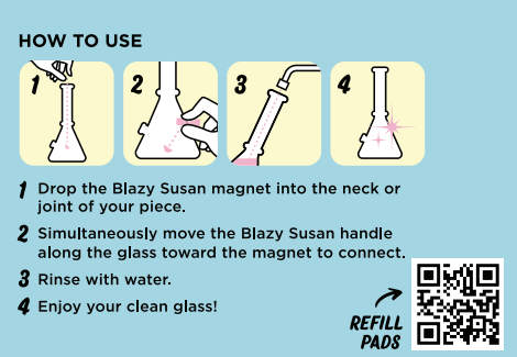 Blazy Susan Magnetic Resin Blaster