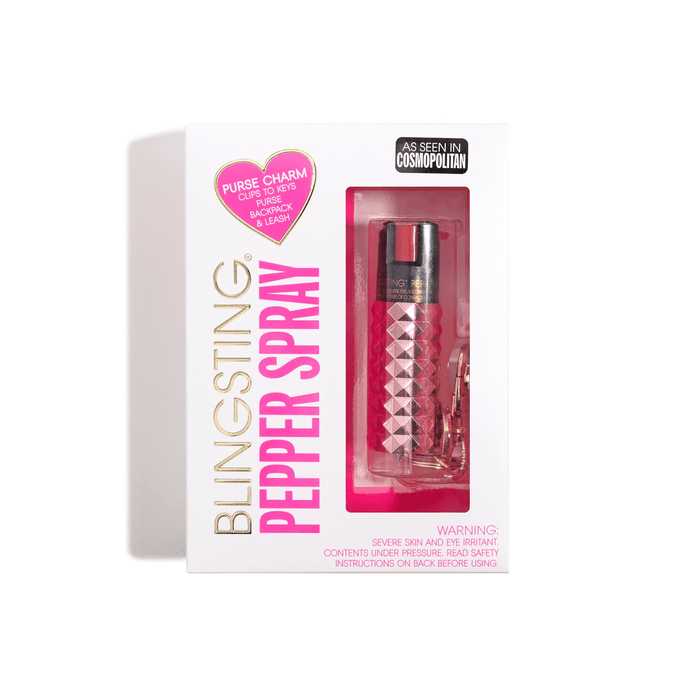 Blingsting® Pepper Spray: Millenial Pink