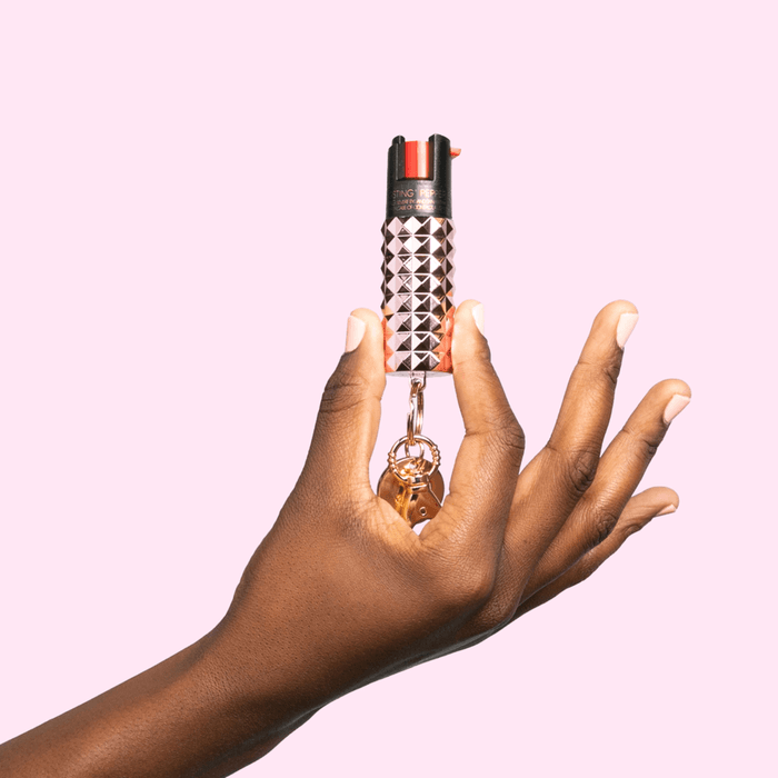Blingsting® Pepper Spray: Millenial Pink