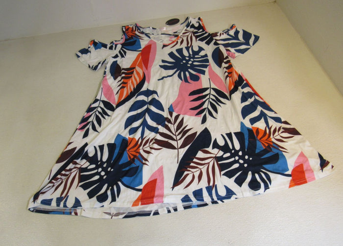 Bluetime-Shirt-Blouse-Top-Female-Size-2XL-Multi-Color-Floral-378 1