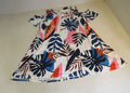 Bluetime-Shirt-Blouse-Top-Female-Size-2XL-Multi-Color-Floral-378 1