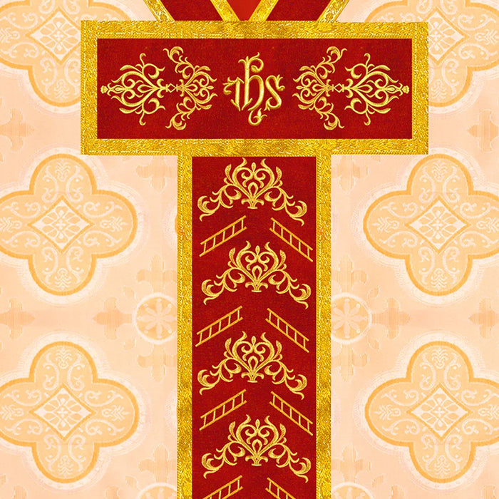Borromean Chasuble with Adorned Lace