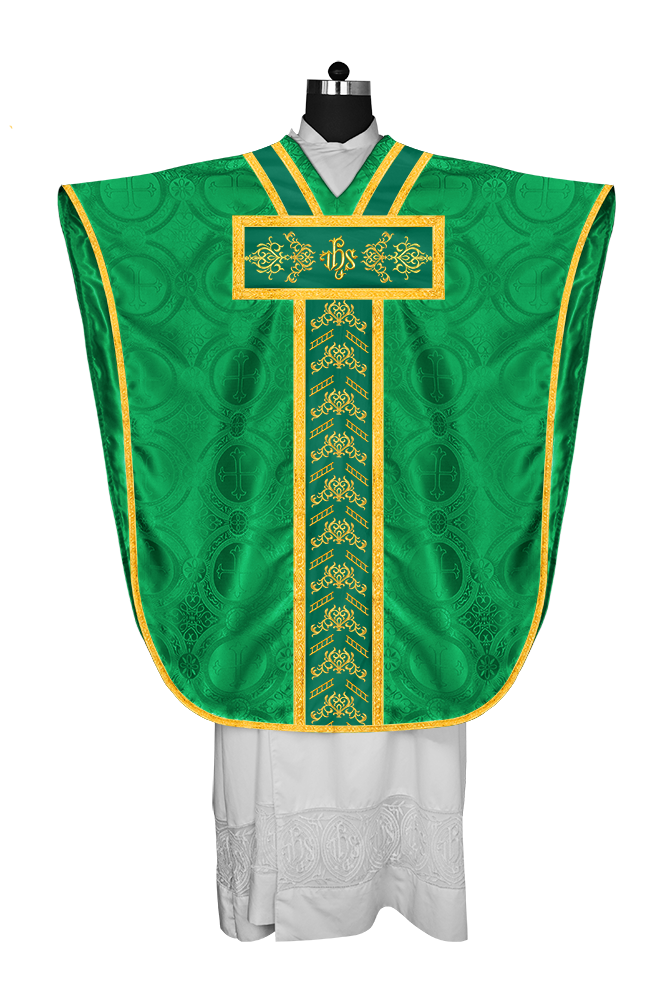 Damask / IHS / Green