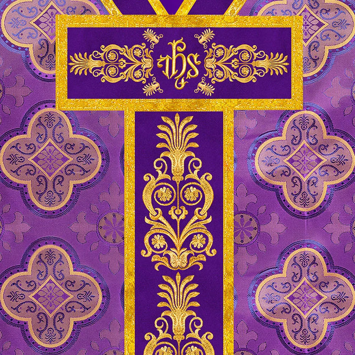 Borromean Chasuble with Adorned Orphrey