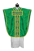 Damask / IHS / Green