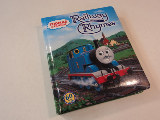 Britt Allcroft Thomas And Friends Railway Rhymes 51199 Book Hardcover -- Used
