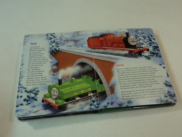 Britt Allcroft Thomas And Friends Railway Rhymes 51199 Book Hardcover -- Used