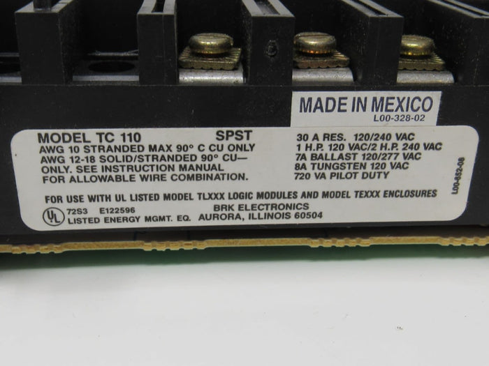 BRK-Electronics-Switch-Box-Single-Pole-Sinlge-Throw-30-A-VAC-TC-110-810 5