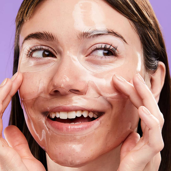 Bubbly Hydrogel Mask - Single