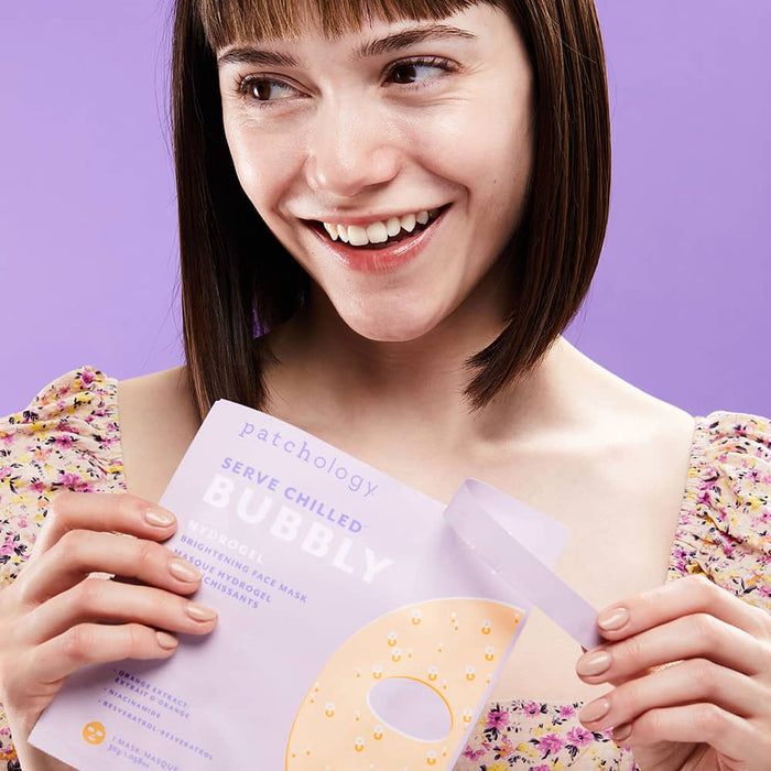 Bubbly Hydrogel Mask - Single