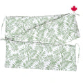 BUMPER PADS | TROPICAL GREEN