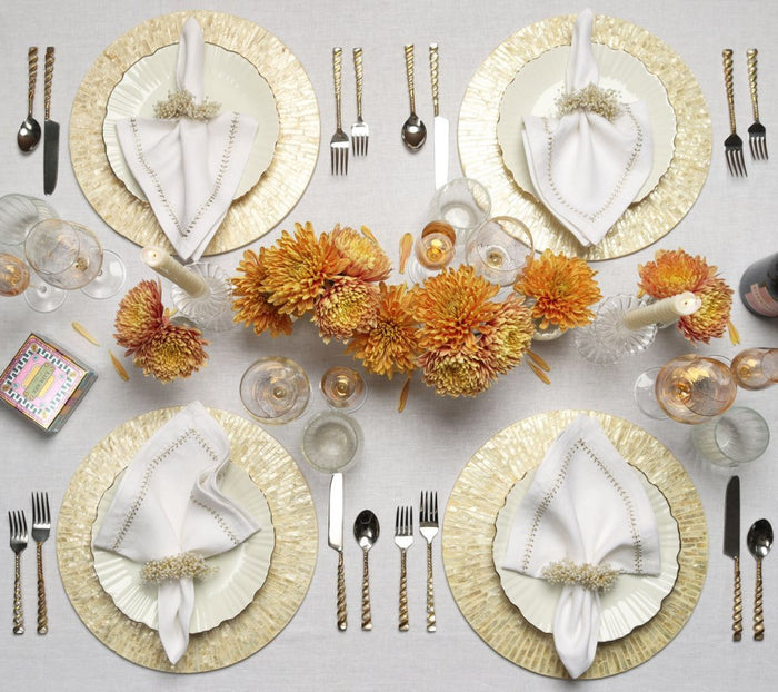Byzantine Placemats - Kim Seybert Table at Fig Linens and Home