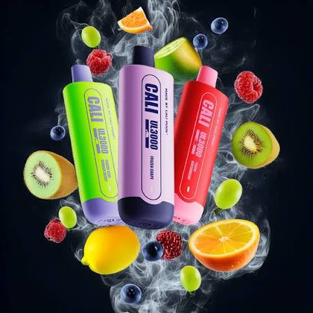 Cali UL 3000 Puffs Nicotine Disposable