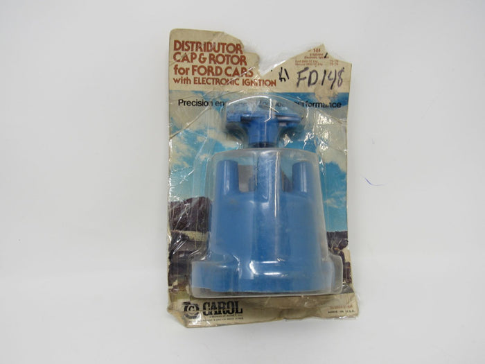 Carol-Distributor-Cap-Rotor-for-Ford-Cars-6-Cylinder-FD148-164 5