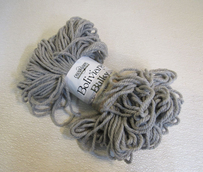 Cascade-Yarns-Bolivan-Bulky-Yarn-Silver-1-Skein-175-Yards-Merino-Wool-342 1