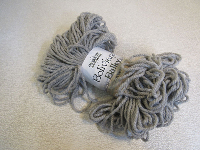 Cascade-Yarns-Bolivan-Bulky-Yarn-Silver-1-Skein-175-Yards-Merino-Wool-342 2