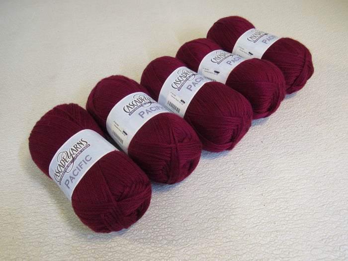 Cascade-Yarns-Pacific-Yarn-Crimson-5-Skeins-213-Yards-Each-442 1