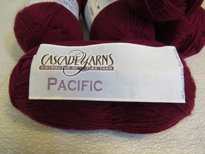 Cascade-Yarns-Pacific-Yarn-Crimson-5-Skeins-213-Yards-Each-442 5