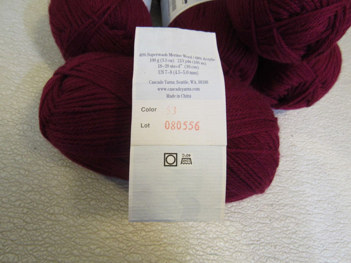Cascade-Yarns-Pacific-Yarn-Crimson-5-Skeins-213-Yards-Each-442 6