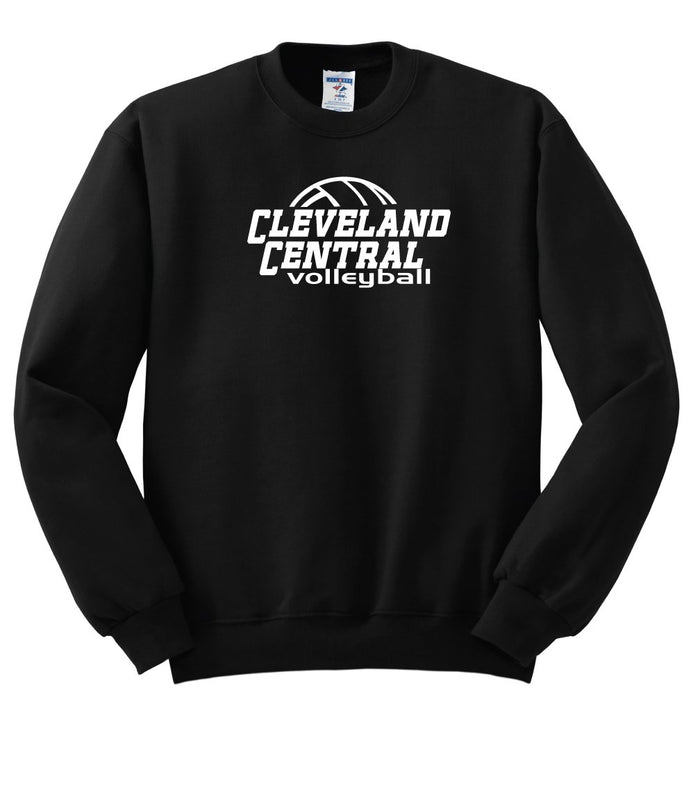 CCHS Volleyball Wordmark Sweatshirt - Heidisonline